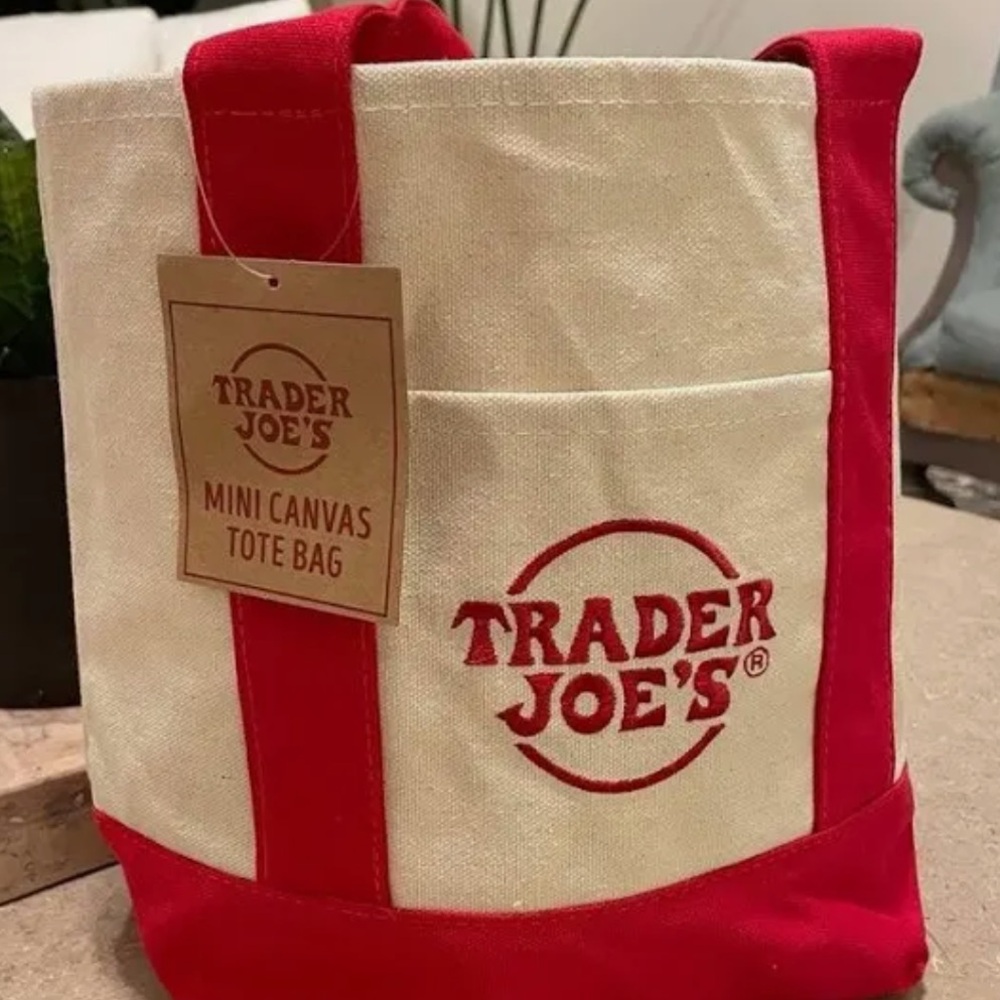 Trader Joe’s Mini Canvas Bag
